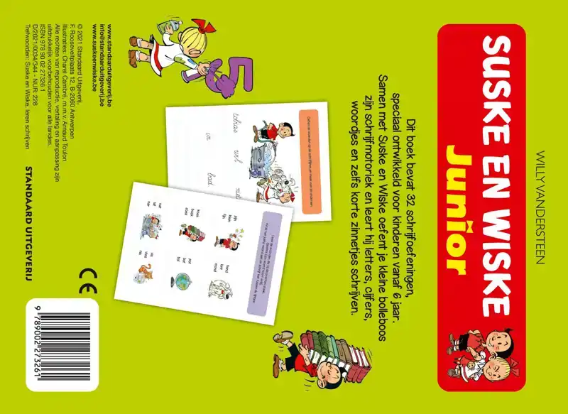 OEFENBLOK: IK LEER SCHRIJVEN 6+