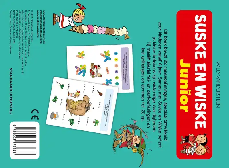 OEFENBLOK: IK LEER REKENEN 6+