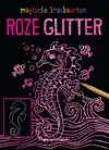 MAGISCHE KRASKAARTEN: ROZE GLITTER