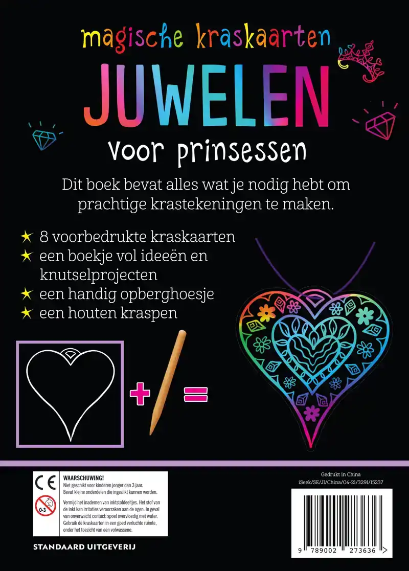 MAGISCHE KRASKAARTEN: JUWELEN