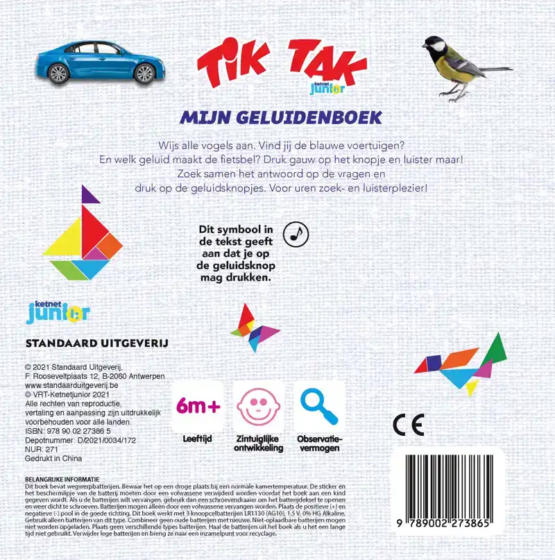 TIK TAK MIJN GELUIDENBOEK