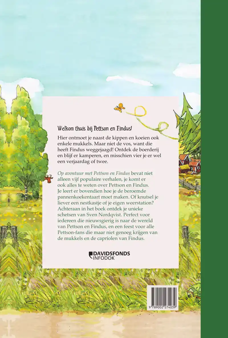 OP AVONTUUR MET PETTSON EN FINDUS