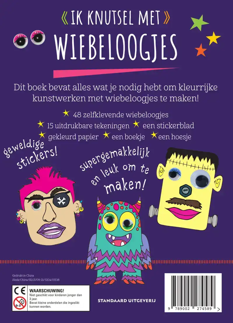 IK KNUTSEL MET WIEBELOOGJES