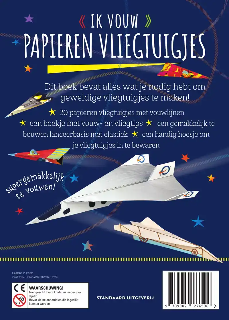 (IK VOUW) PAPIEREN VLIEGTUIGJES