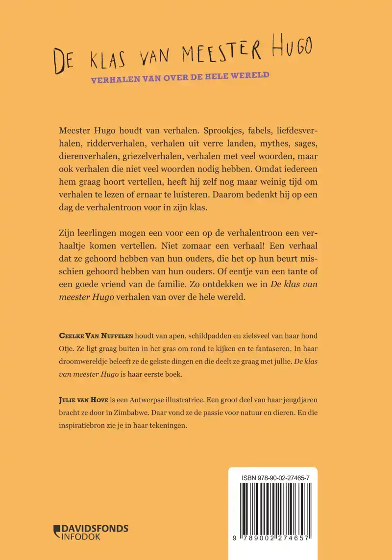 DE KLAS VAN MEESTER HUGO