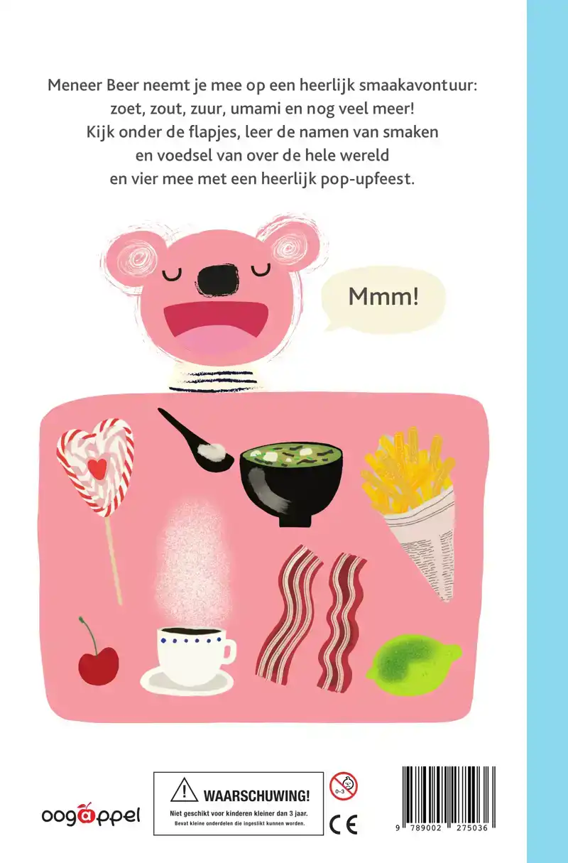 MENEER BEER HEEFT HONGER