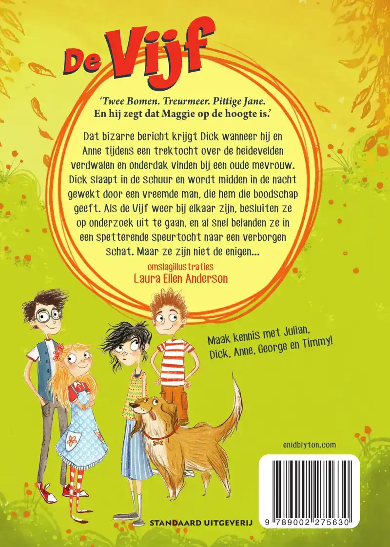 DE VIJF OP TREKTOCHT