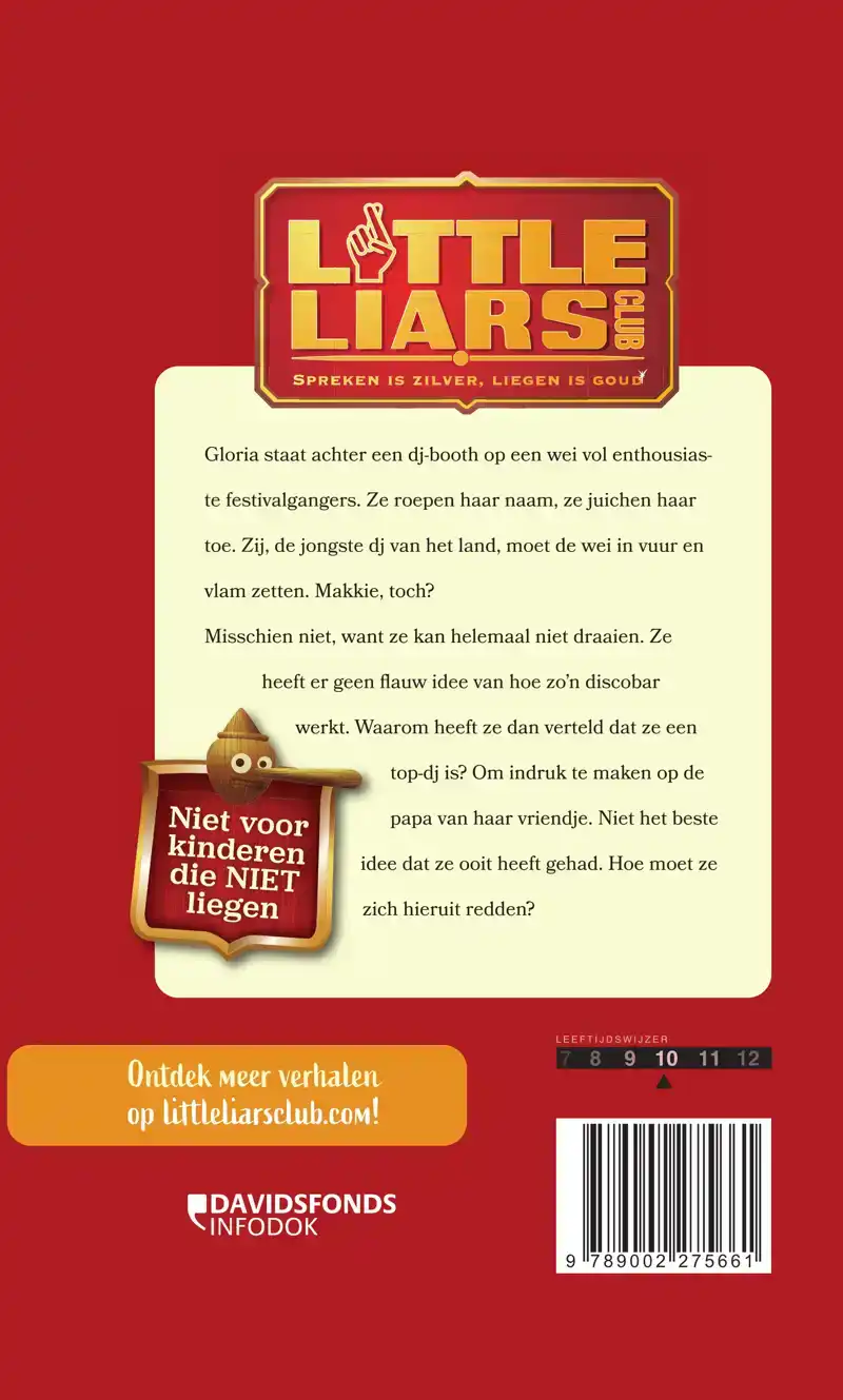 LITTLE LIARS CLUB 6: DE FAKE DJ