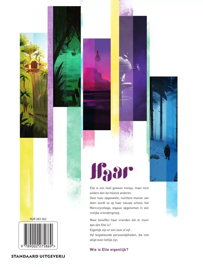 HAAR 1. NIEUW OP SCHOOL