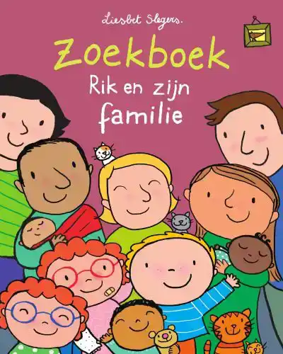 ZOEKBOEK RIK EN ZIJN FAMILIE