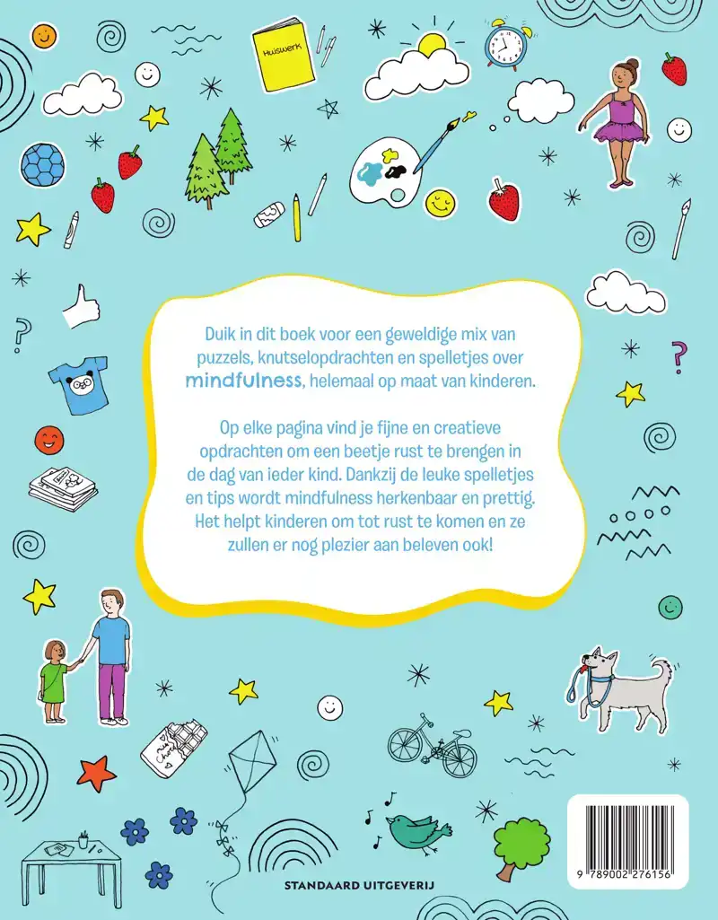 CHILL & GENIET - MIJN MINDFULNESS-DOEBOEK