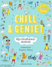 CHILL & GENIET - MIJN MINDFULNESS-DOEBOEK