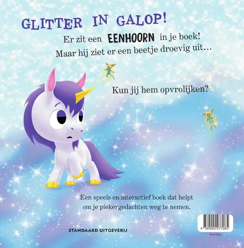 ER ZIT EEN EENHOORN IN JE BOEK