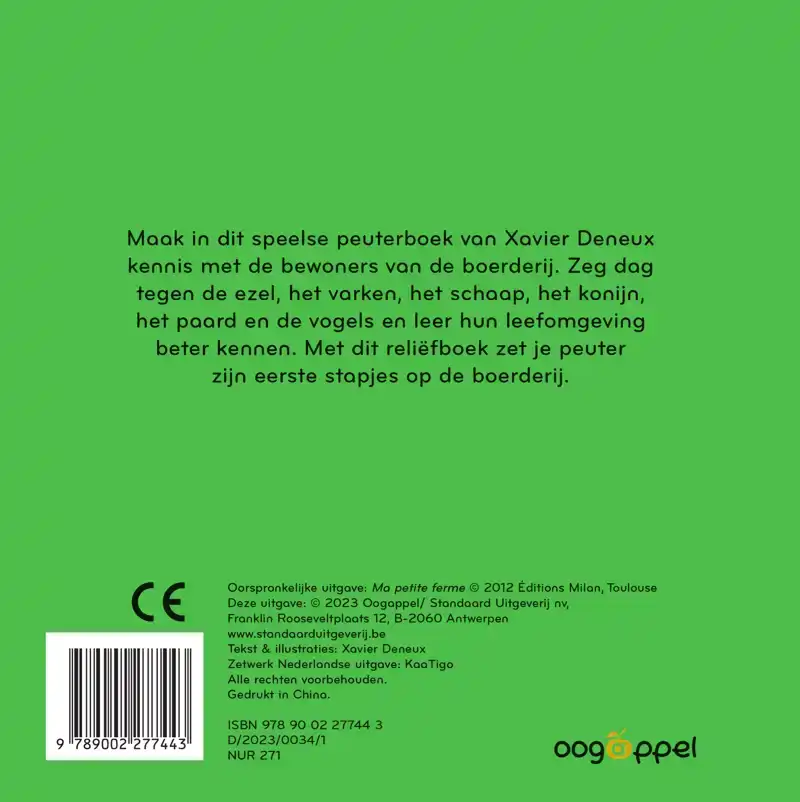 OP DE BOERDERIJ - XAVIER DENEUX