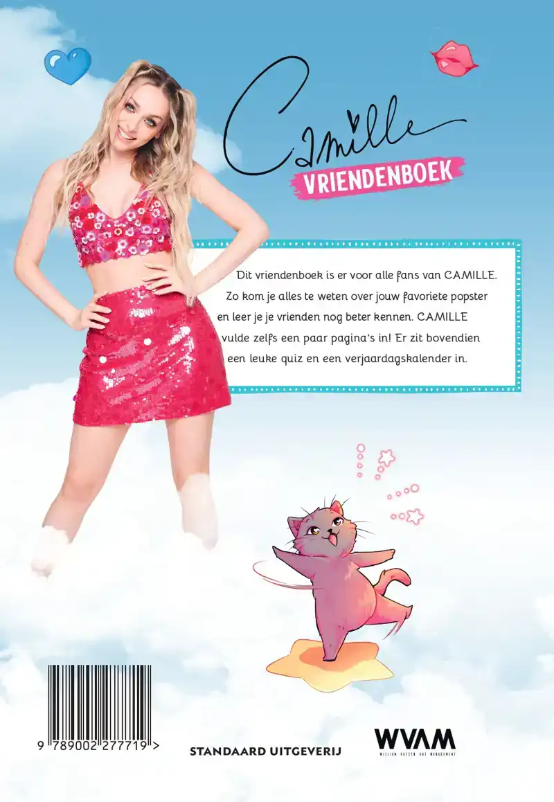 VRIENDENBOEKJE CAMILLE