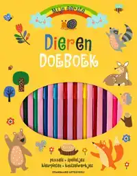 MIJN EERSTE DIERENDOEBOEK