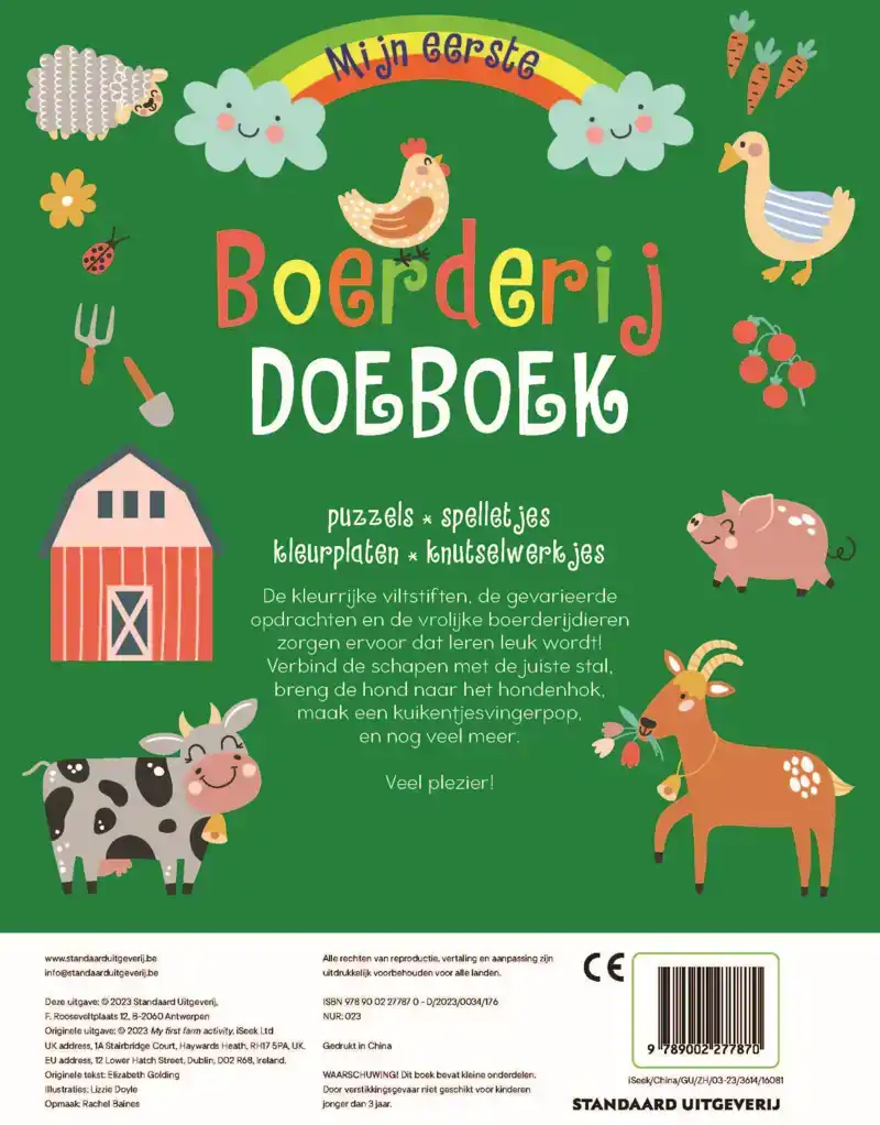 MIJN EERSTE BOERDERIJ DOEBOEK