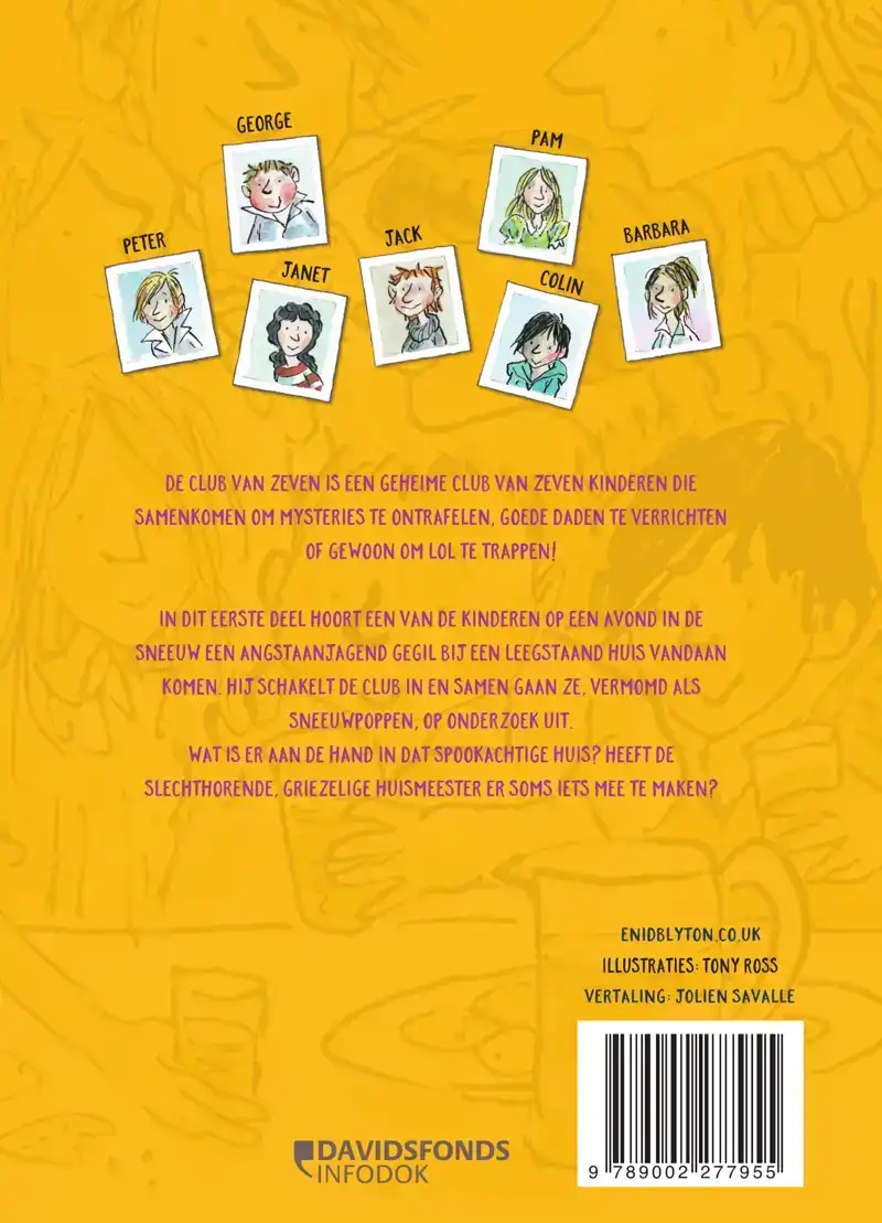 DE GEHEIME CLUB VAN ZEVEN