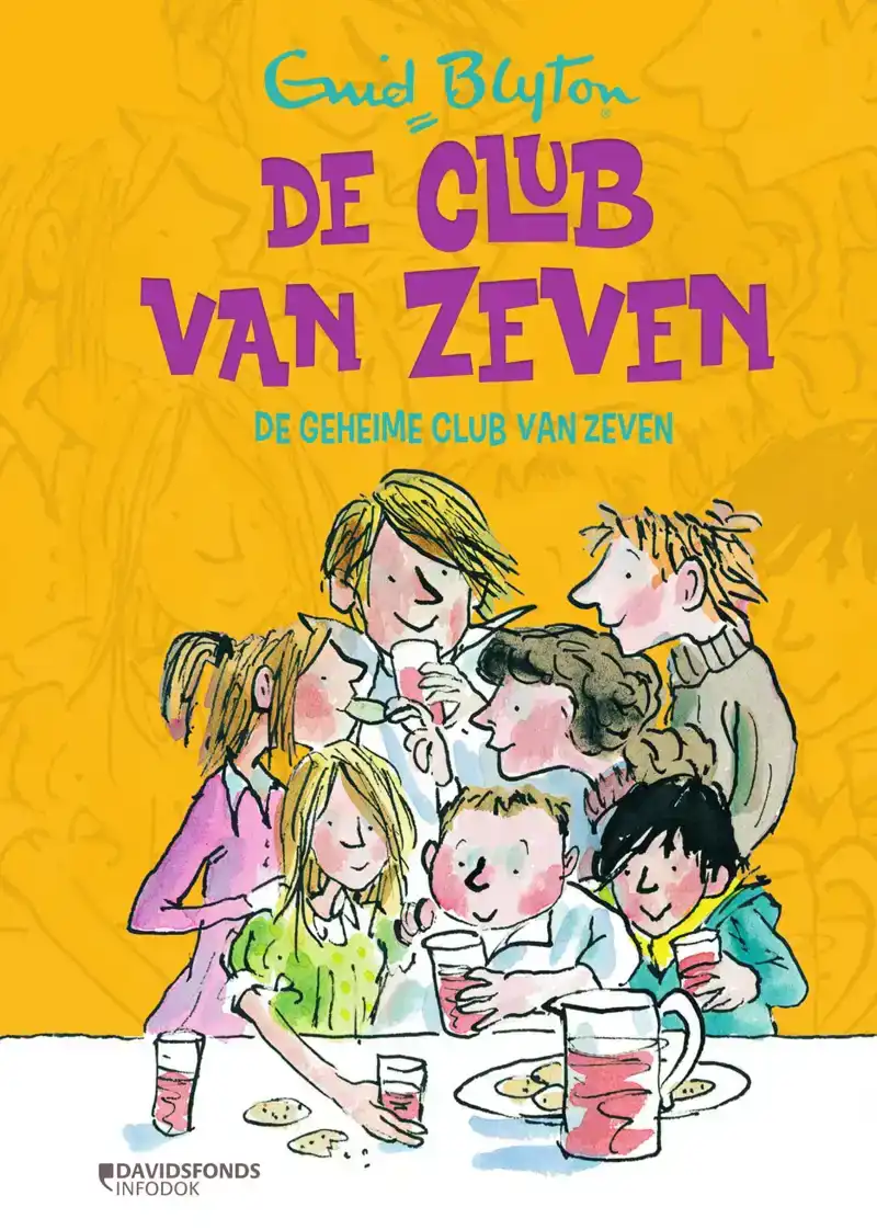 DE GEHEIME CLUB VAN ZEVEN