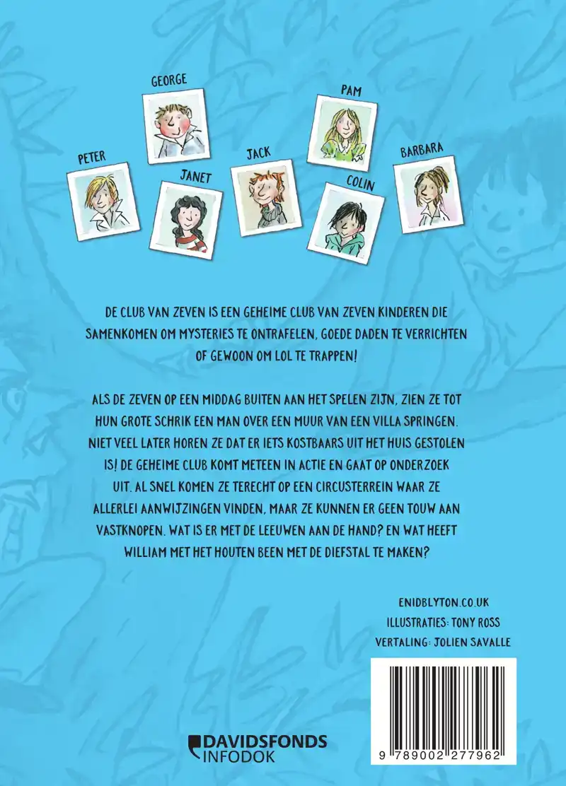 DE CLUB VAN ZEVEN JAAGT OP PARELS