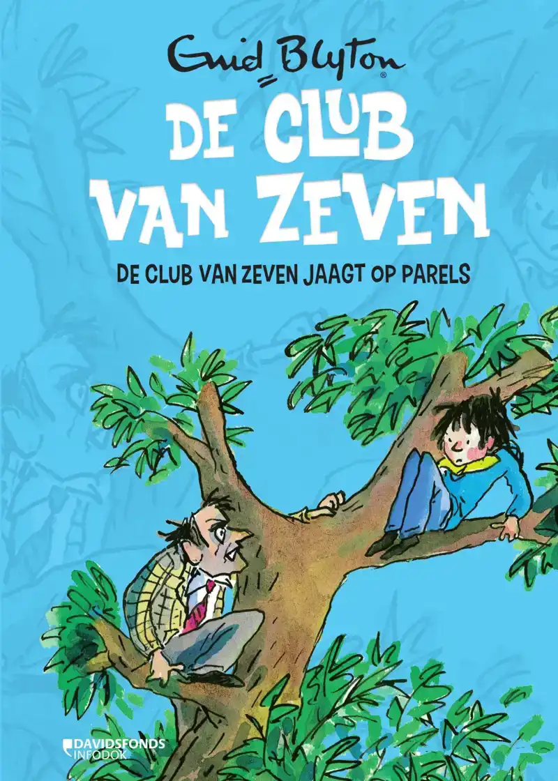 DE CLUB VAN ZEVEN JAAGT OP PARELS