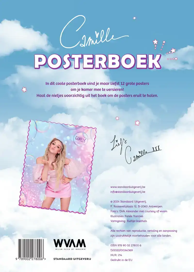 CAMILLE POSTERBOEK