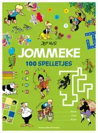 JOMMEKE 100 SPELLETJES 2023