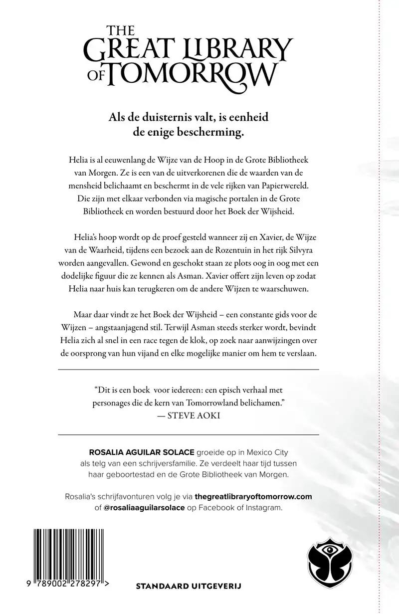 THE GREAT LIBRARY OF TOMORROW - HET BOEK DER WIJSHEID