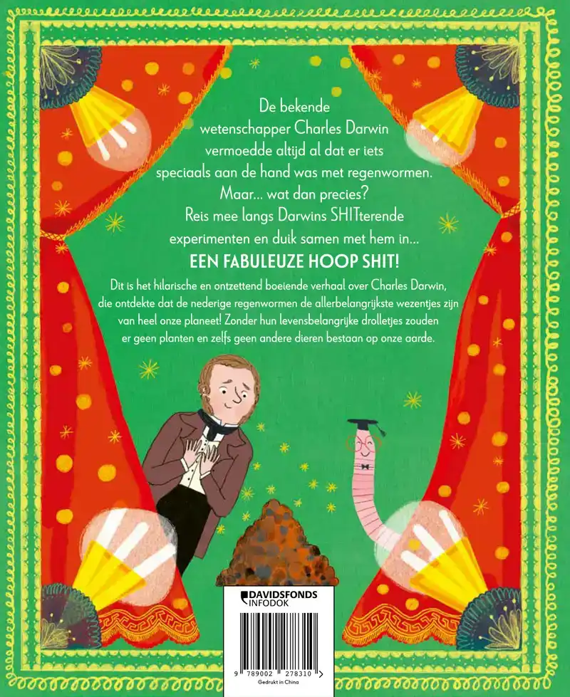 DARWINS FABULEUZE WORMENSHITSHOW