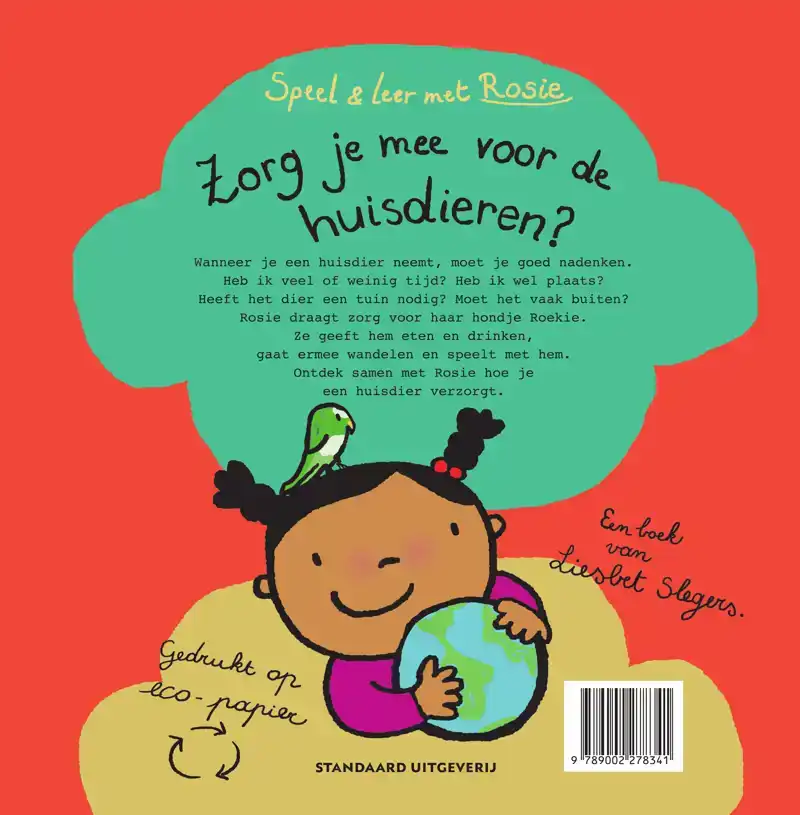 ZORG JE MEE VOOR DE HUISDIEREN?