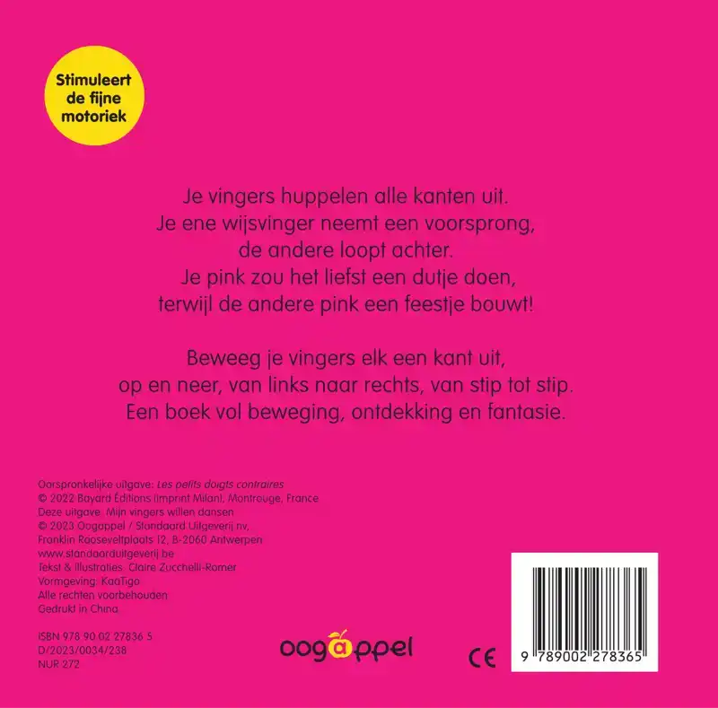MIJN VINGERS WILLEN HUPPELEN