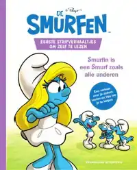 EERSTE STRIPVERHAALTJES OM ZELF TE LEZEN: SMURFIN IS EEN SMU