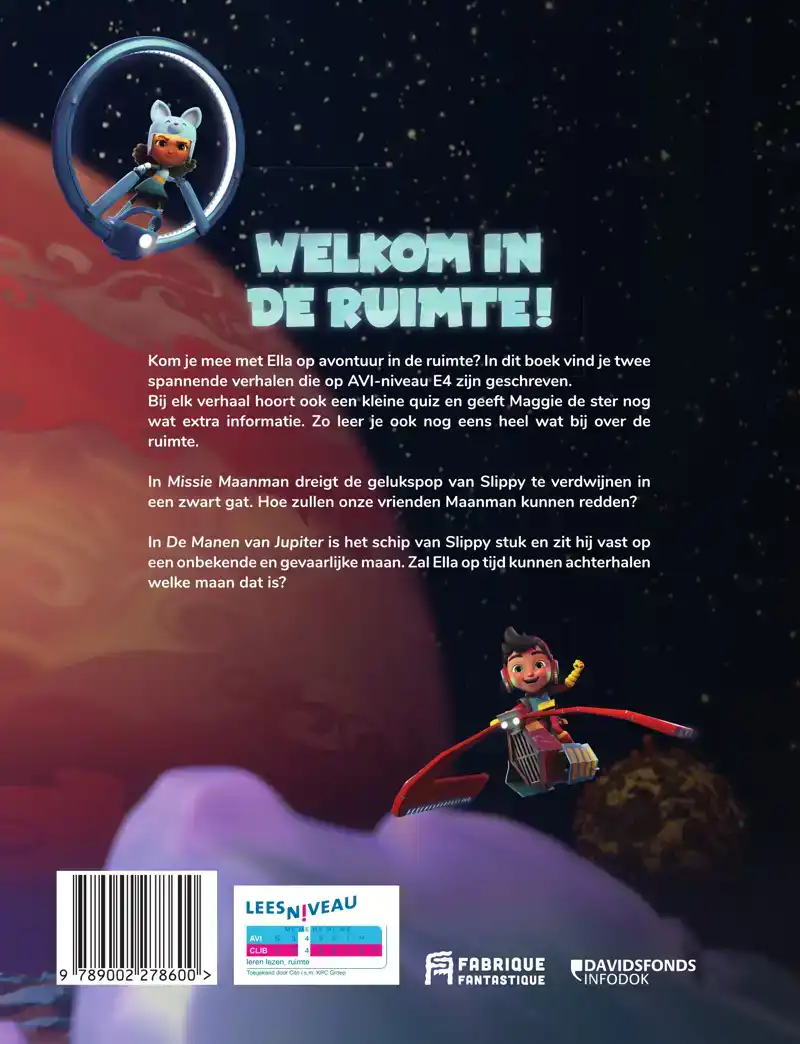 INTERSTELLAR ELLA: WELKOM IN DE RUIMTE!