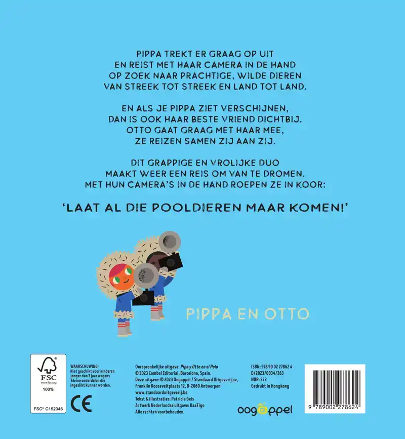 PIPPA EN OTTO OP DE NOORDPOOL