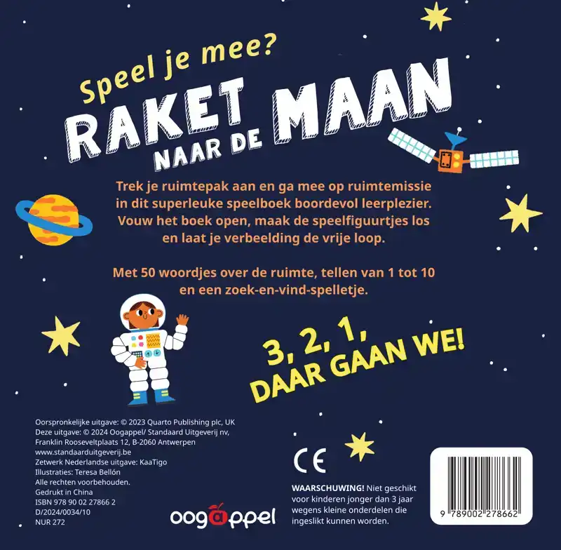 SPEEL JE MEE: RAKET NAAR DE MAAN