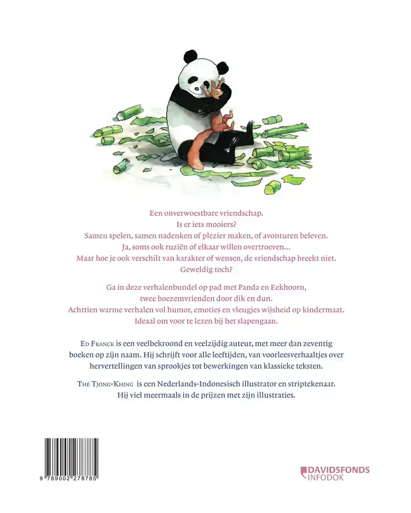HET GROTE BOEK VAN PANDA EN EEKHOORN