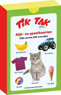 TIK TAK KIJK- EN SPEELKAARTEN