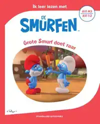 GROTE SMURF DOET RAAR