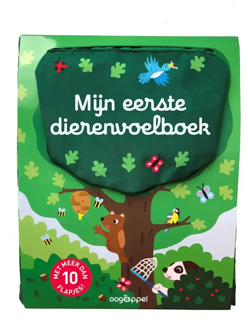 MIJN EERSTE DIERENVOELBOEK