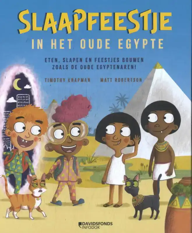 SLAAPFEESTJE IN HET OUDE EGYPTE