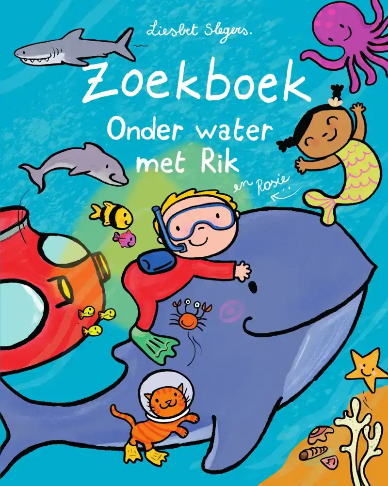 ZOEKBOEK ONDER WATER MET RIK