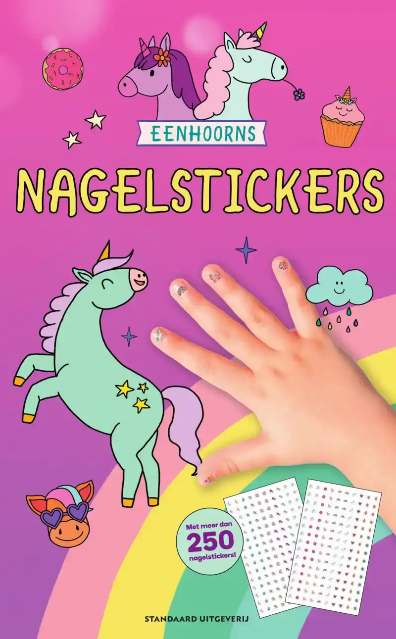 NAGELSTICKERS EENHOORNS