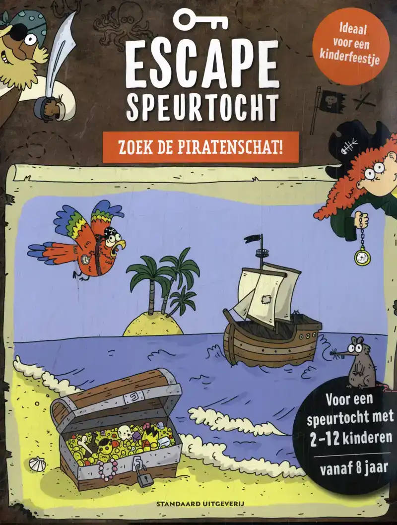 ESCAPE-SPEURTOCHT: ZOEK DE PIRATENSCHAT!