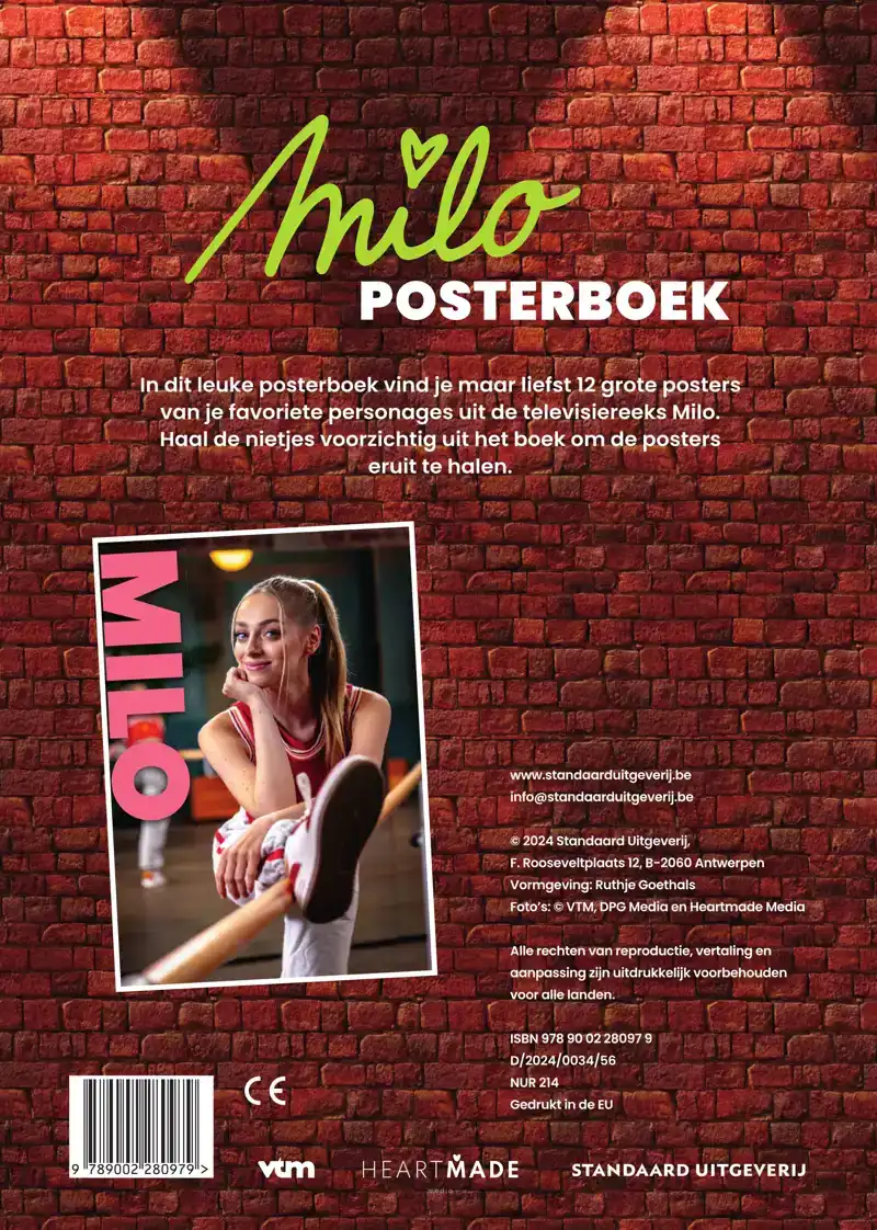 MILO POSTERBOEK