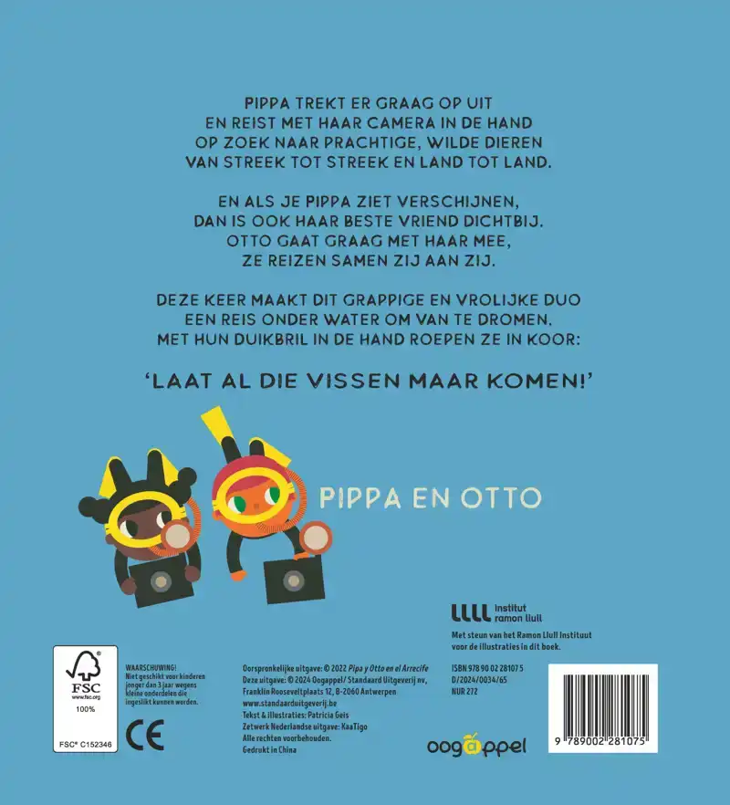 PIPPA EN OTTO EN HET KORAALRIF - EEN POP-UPBOEK