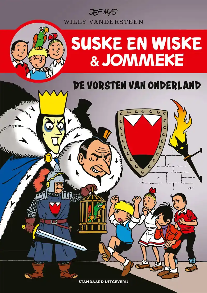 DE VORSTEN VAN ONDERLAND