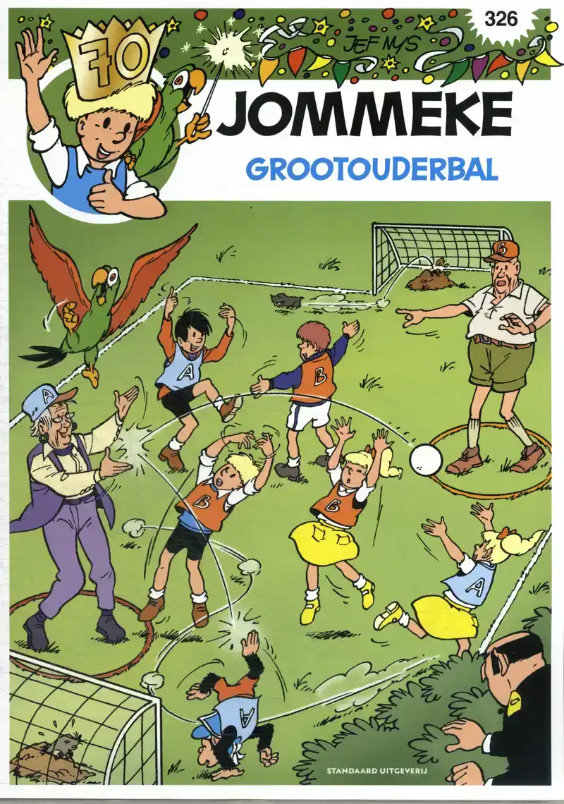 GROOTOUDERBAL