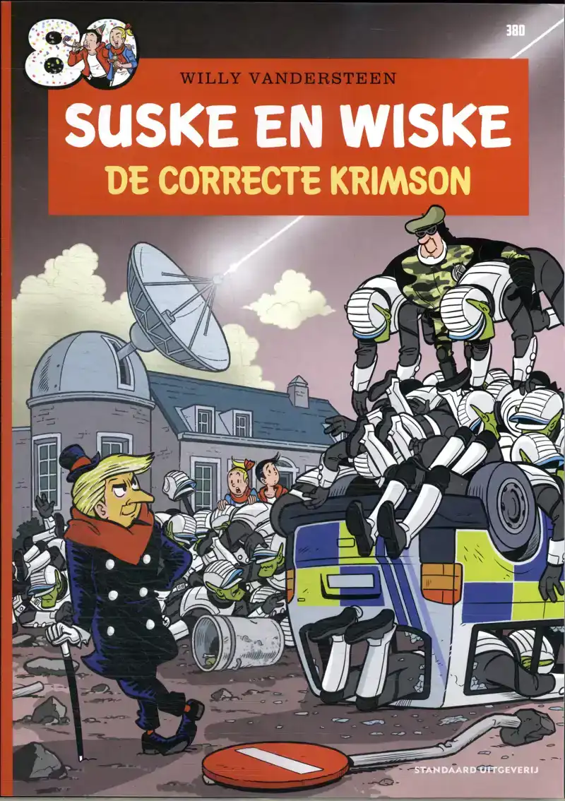 DE CORRECTE KRIMSON