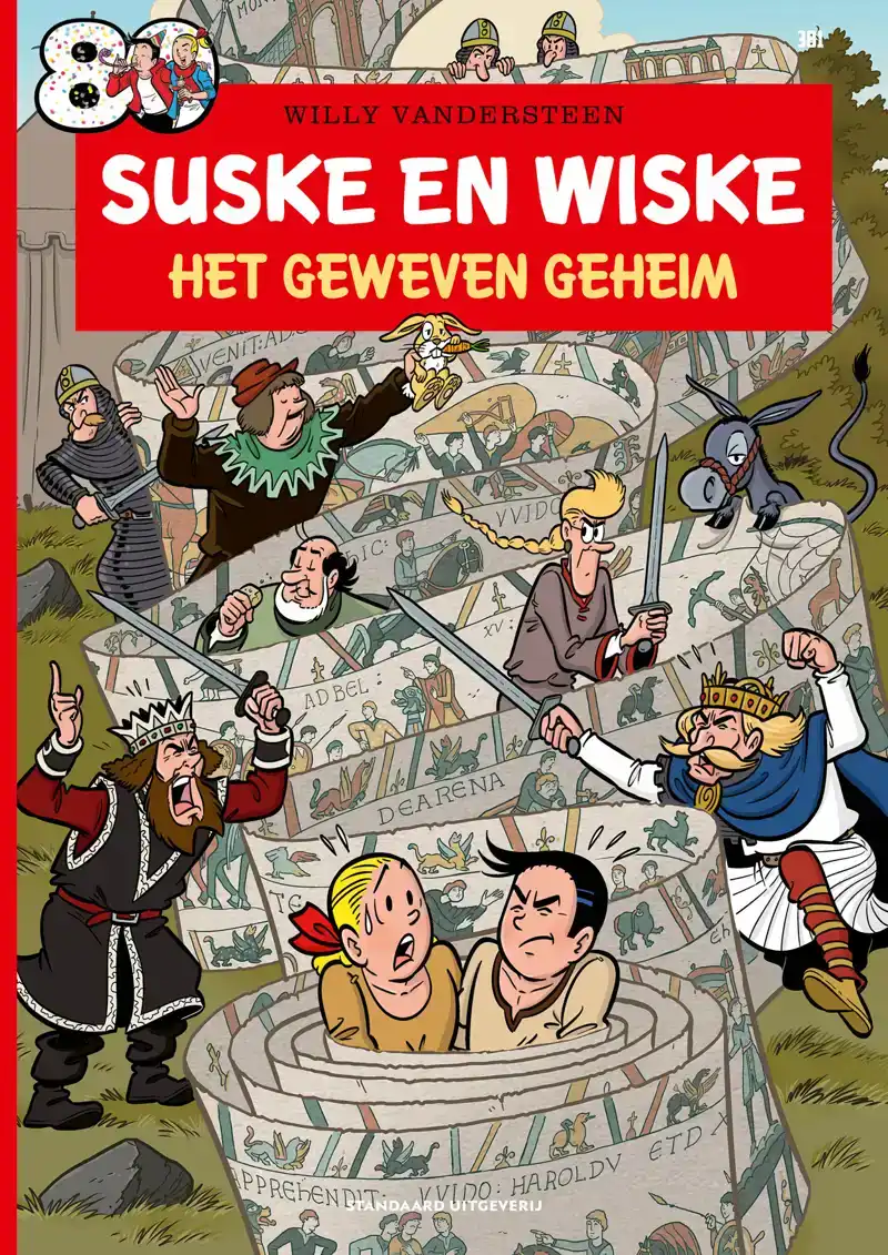 HET GEWEVEN GEHEIM