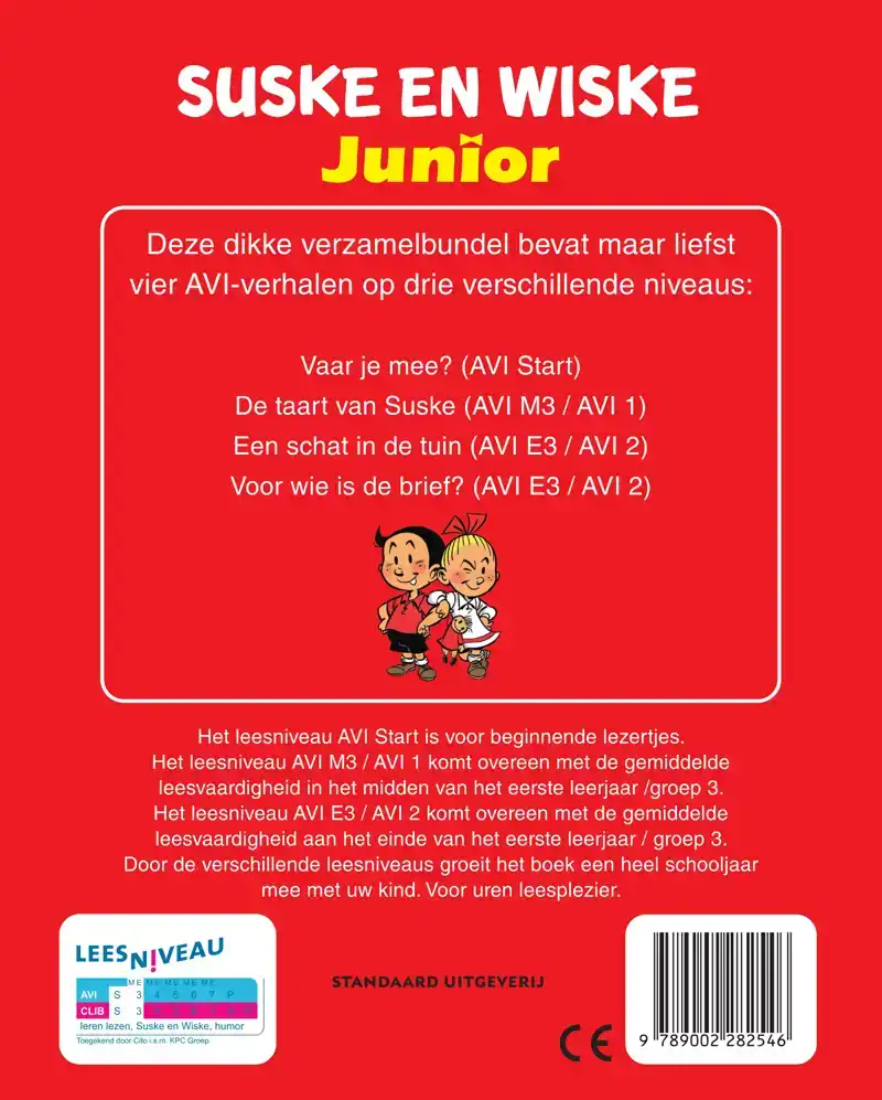 MIJN GROTE AVI-LEESBOEK